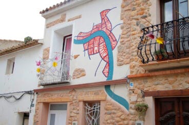 Obra del Museu Obert de Senija MOS 32