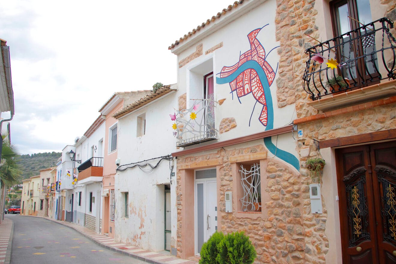 Obra del Museu Obert de Senija MOS 33