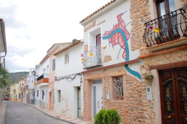 Obra del Museu Obert de Senija MOS 33