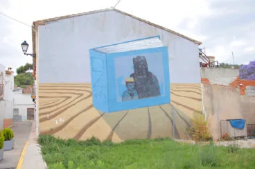 Obra del Museu Obert de Senija MOS 35