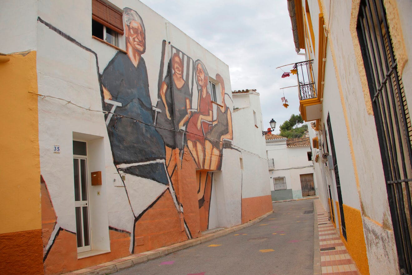 Obra del Museu Obert de Senija MOS 37