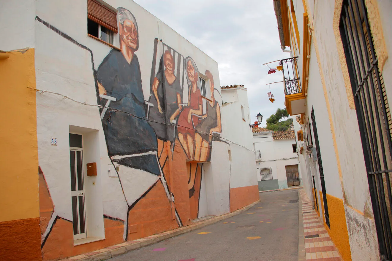 Obra del Museu Obert de Senija MOS 37
