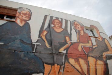 Obra del Museu Obert de Senija MOS 39