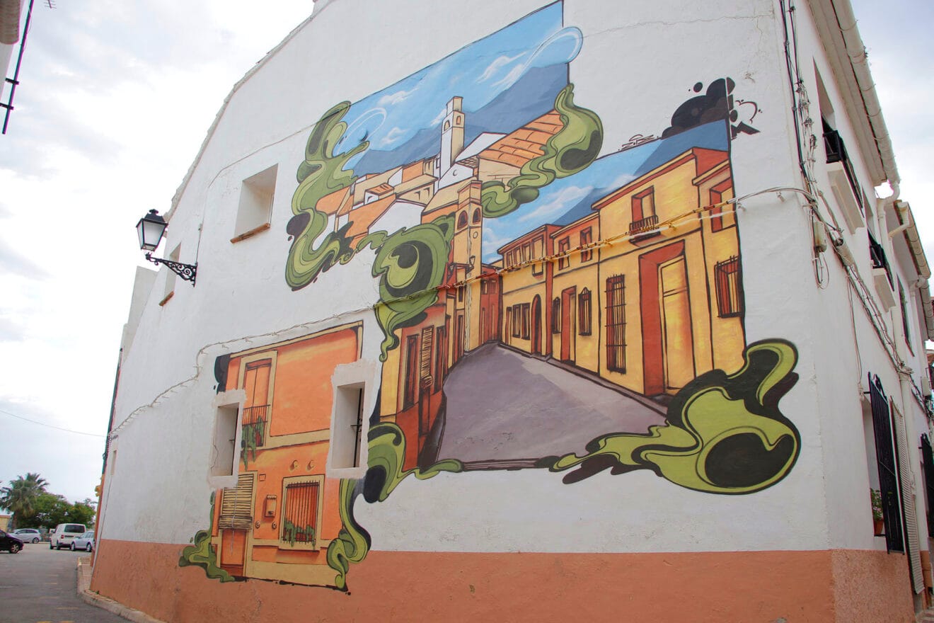 Obra del Museu Obert de Senija MOS 41