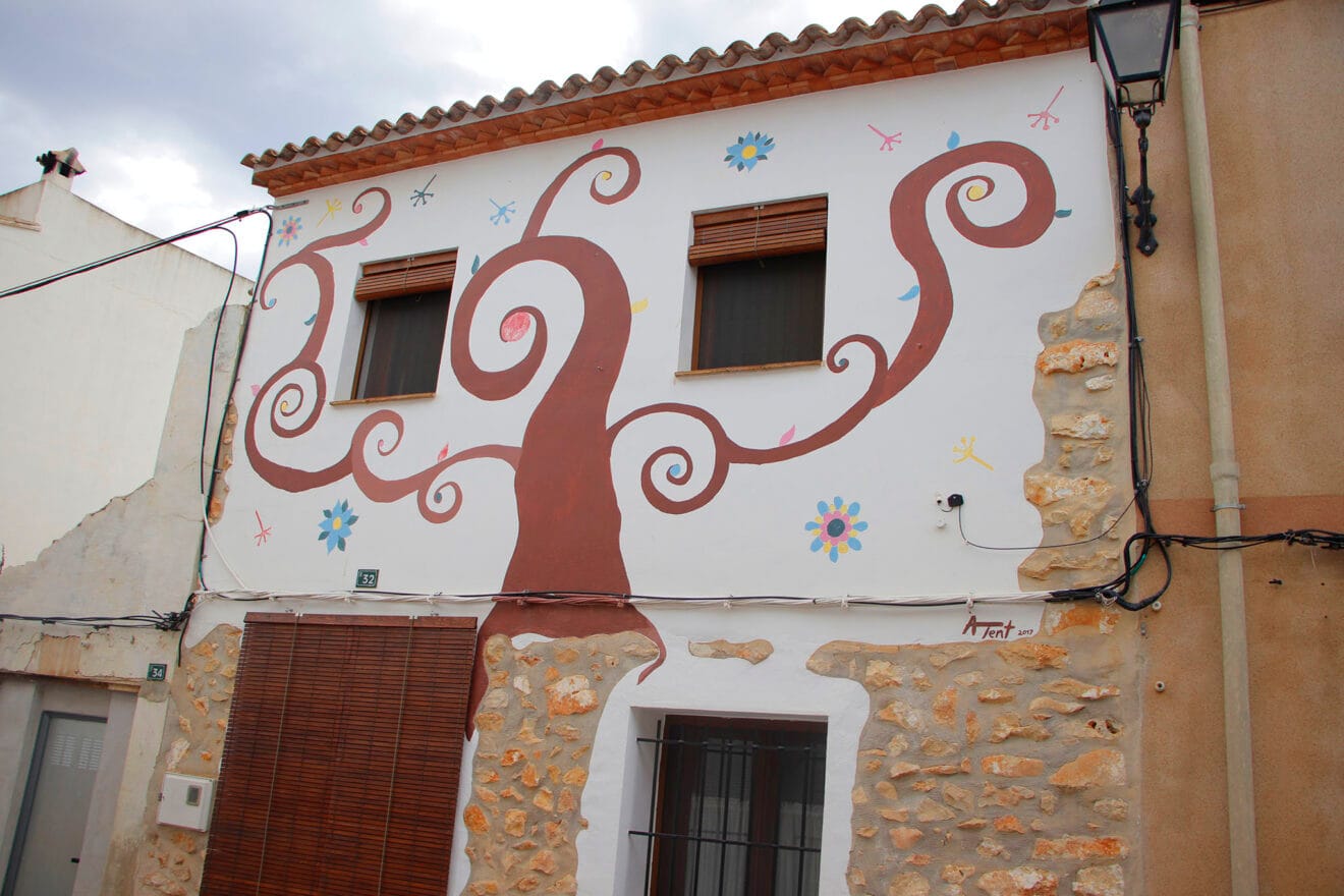 Obra del Museu Obert de Senija MOS 43