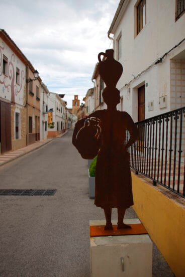 Obra del Museu Obert de Senija MOS 48