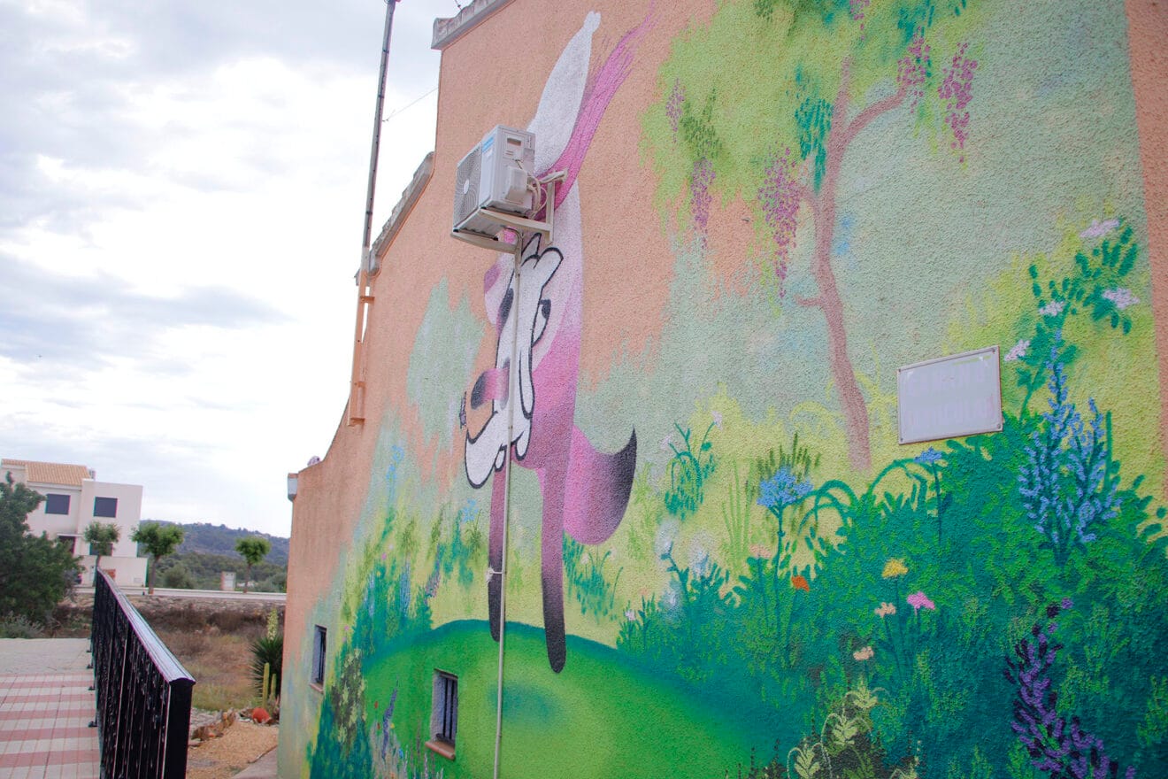 Obra del Museu Obert de Senija MOS 54