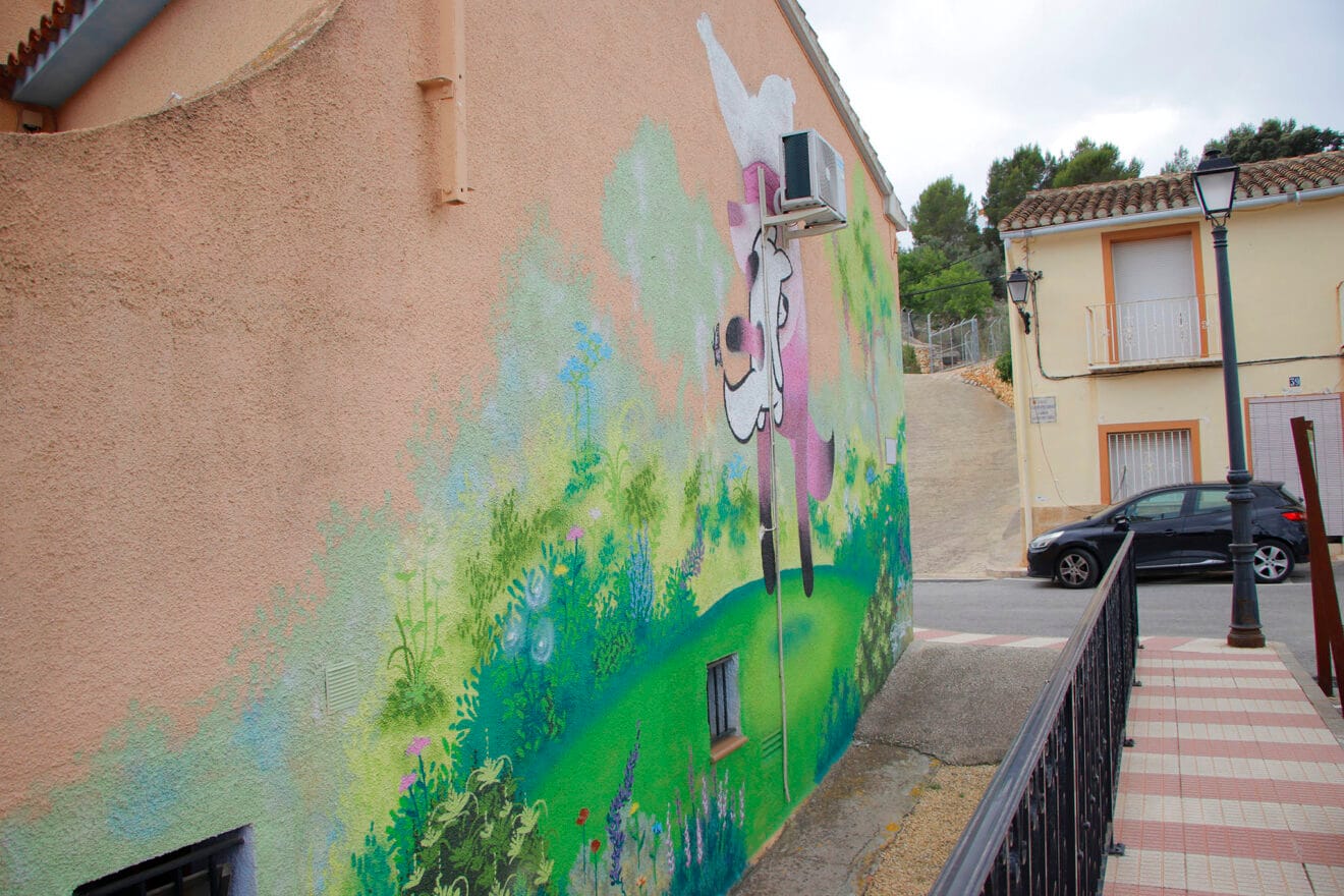 Obra del Museu Obert de Senija MOS 55