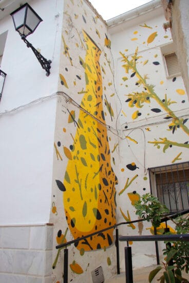 Obra del Museu Obert de Senija MOS 67