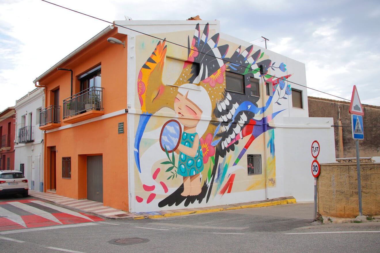 Obra del Museu Obert de Senija MOS 76