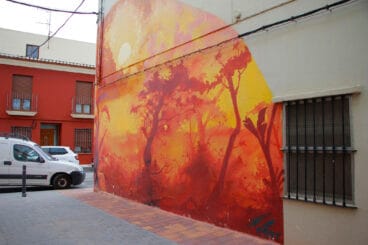 Obra del Museu Obert de Senija MOS 84