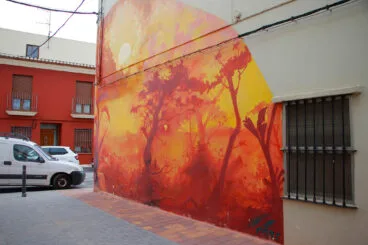Obra del Museu Obert de Senija MOS 84