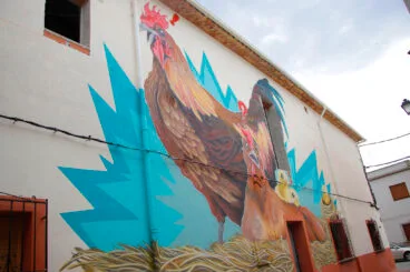 Obra del Museu Obert de Senija MOS 86