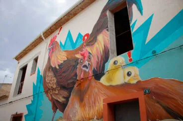 Obra del Museu Obert de Senija MOS 89