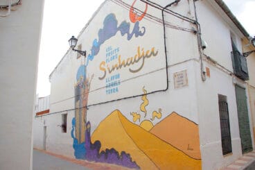 Obra del Museu Obert de Senija MOS 91