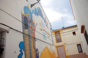 Obra del Museu Obert de Senija MOS 92