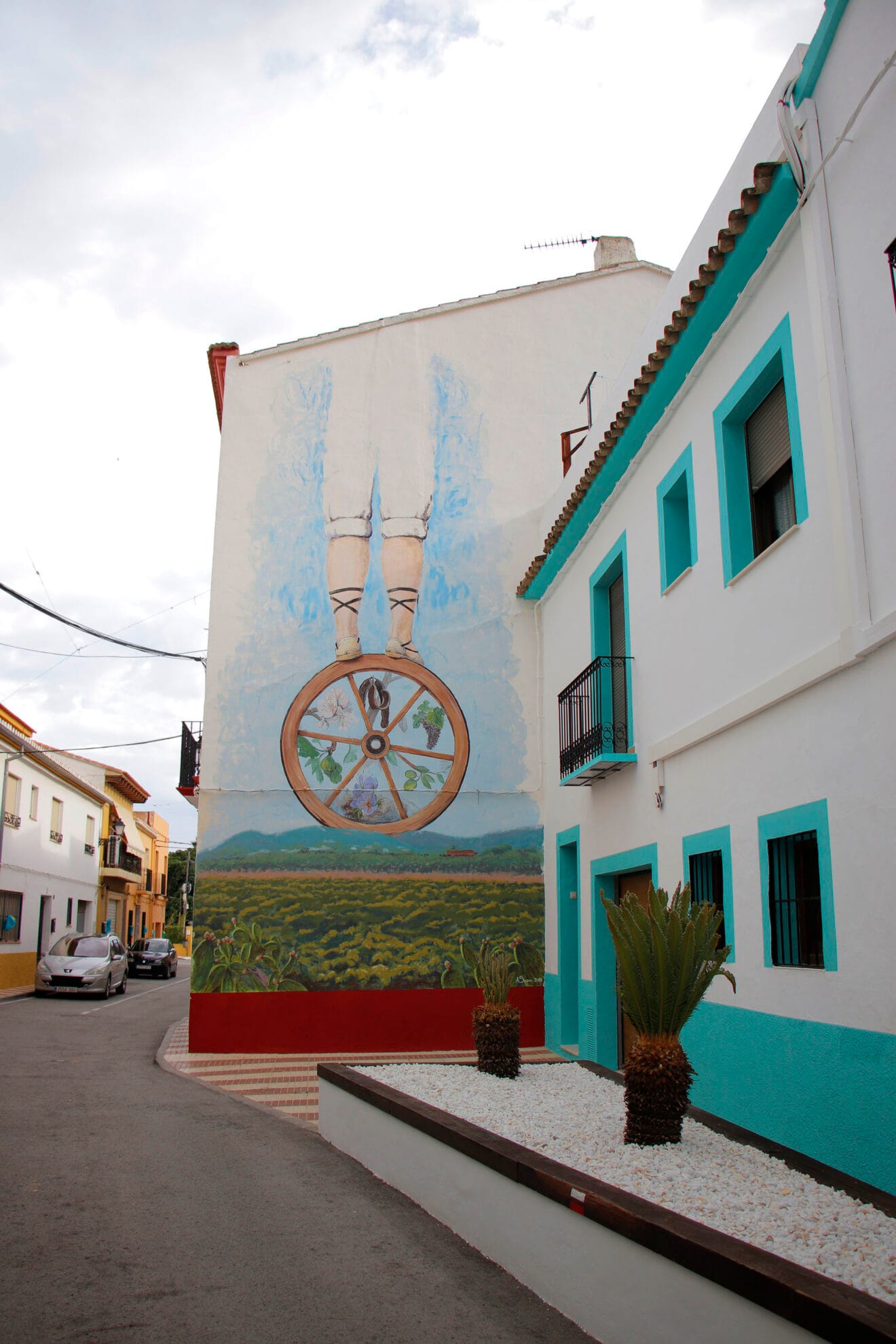 Obra del Museu Obert de Senija MOS 95