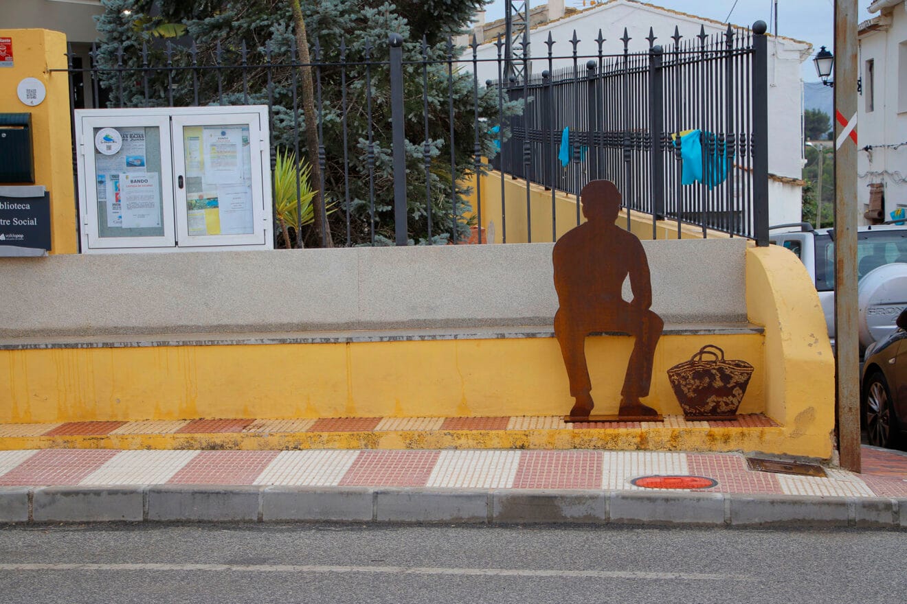 Obra del Museu Obert de Senija MOS 96