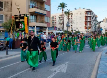 Ofrenda de los Moros y Cristianos de Moraira 2023 02