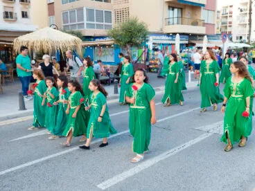 Ofrenda de los Moros y Cristianos de Moraira 2023 03