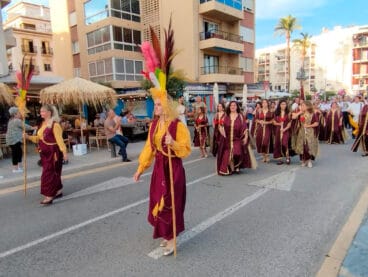 Ofrenda de los Moros y Cristianos de Moraira 2023 13