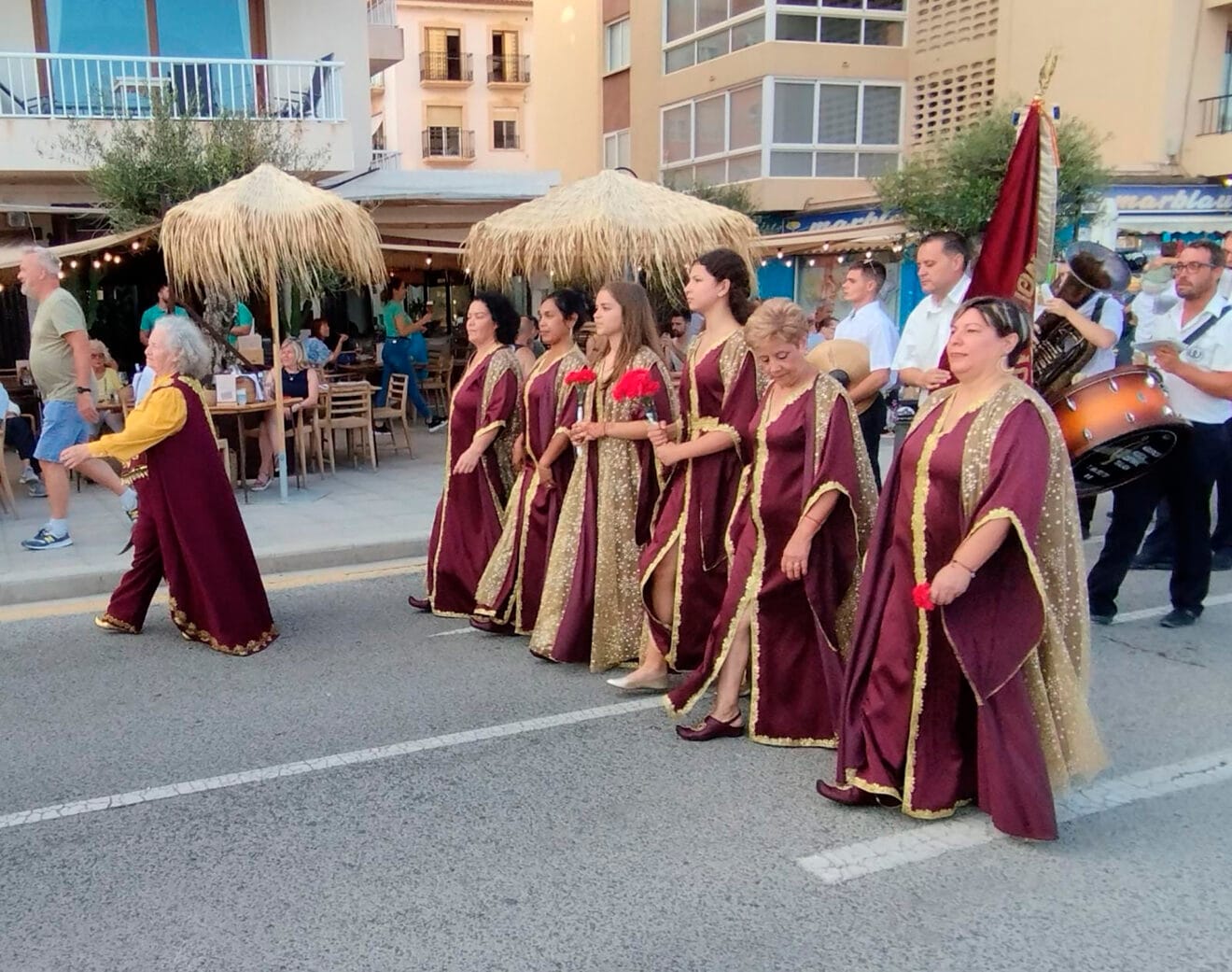 Ofrenda de los Moros y Cristianos de Moraira 2023 14
