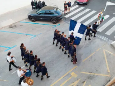 Ofrenda de los Moros y Cristianos de Moraira 2023 18