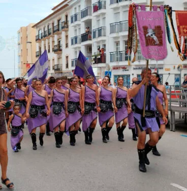 Ofrenda de los Moros y Cristianos de Moraira 2023 19