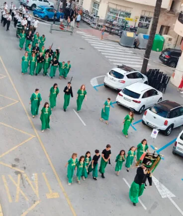 Ofrenda de los Moros y Cristianos de Moraira 2023 20