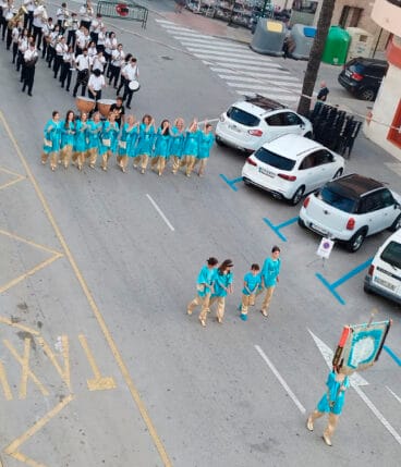 Ofrenda de los Moros y Cristianos de Moraira 2023 21