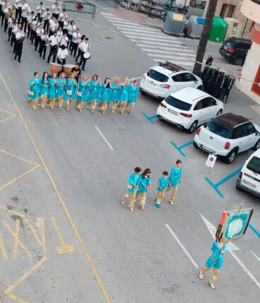 Ofrenda de los Moros y Cristianos de Moraira 2023 21