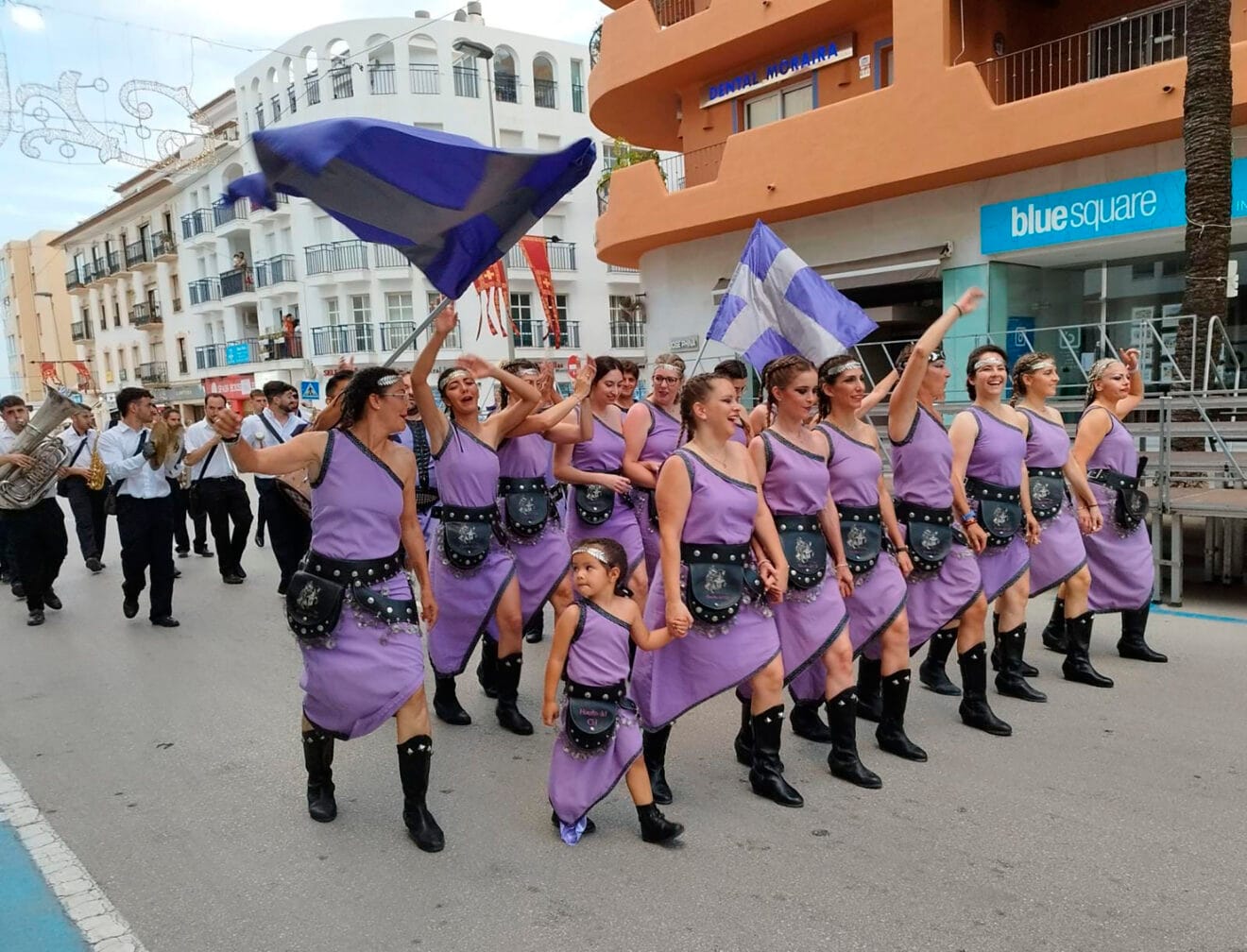 Ofrenda de los Moros y Cristianos de Moraira 2023 22