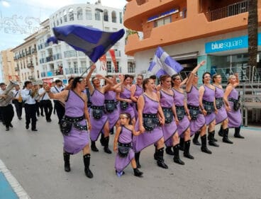 Ofrenda de los Moros y Cristianos de Moraira 2023 22