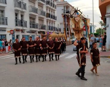 Ofrenda de los Moros y Cristianos de Moraira 2023 23