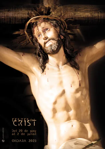 Cartel Fiestas del Cristo de Ondara 2023