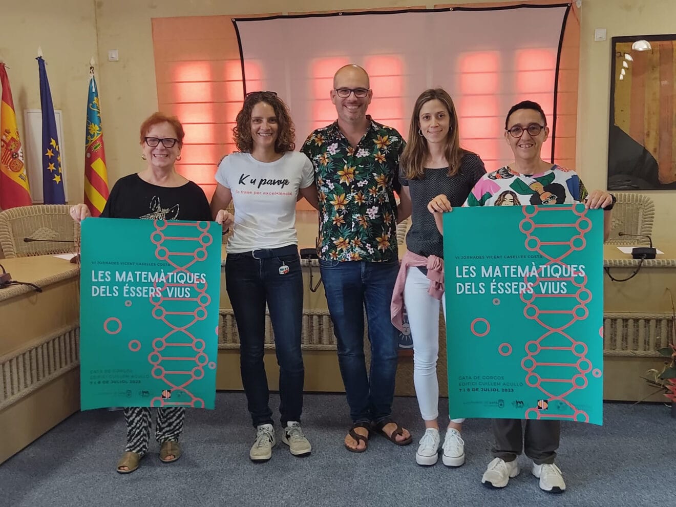 Presentación de las Jornadas Matemáticas de Gata