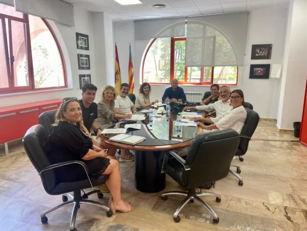 primera reunion equipo