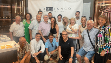 profesionales y amantes de la gastronomia juntos