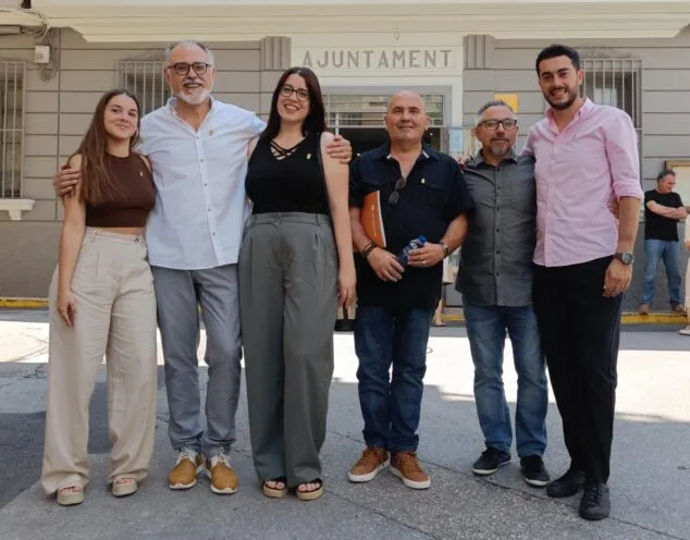 Las imágenes de la constitución de los nuevos ayuntamientos de la Marina Alta 6 Imagen: Sergi Ferrús Compromis Pedreguer