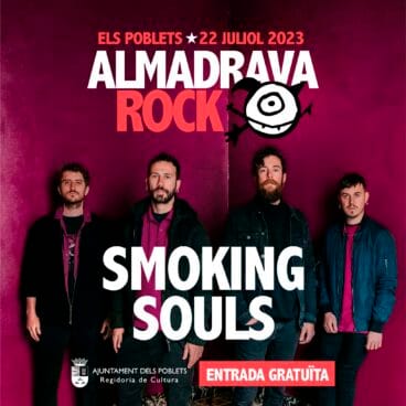 Smoking Souls, primeros confirmados del Almadrava Rock 2023 en Els Poblets