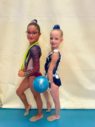 Vasilisa Shevtcova y Polina Zhuckova