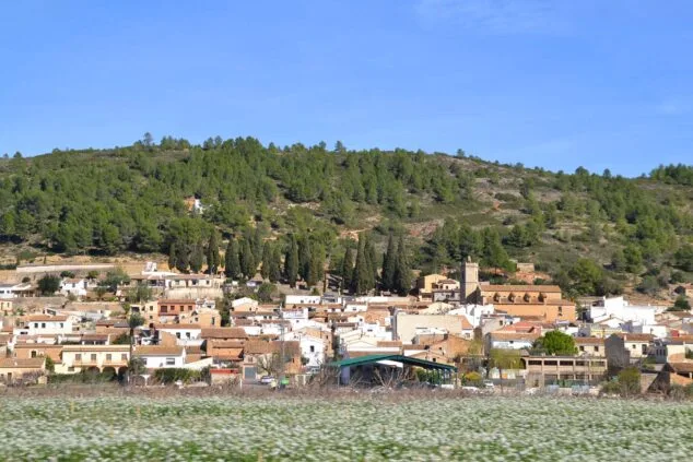 Imagen: Vista de Llíber
