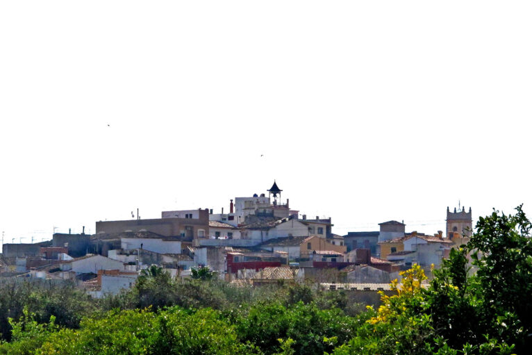 Vista de Ondara