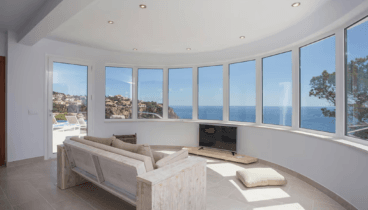 Vivienda vacacional con vistas en Aguila Rent a Villa