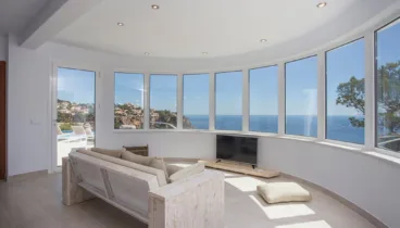 Vivienda vacacional con vistas en Aguila Rent a Villa