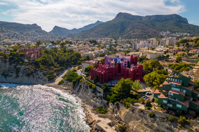 Zona de la Manzanera de Calp