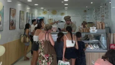 apertura en nuevo centro de waffle wrap