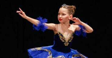 Àurea Gayà de Pedreguer consigue una beca de Ballet-