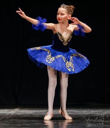 Àurea Gayà de Pedreguer consigue una beca de Ballet