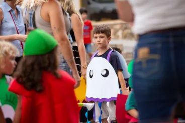 Cabalgata de disfraces de las fiestas de Moraria 2023 13